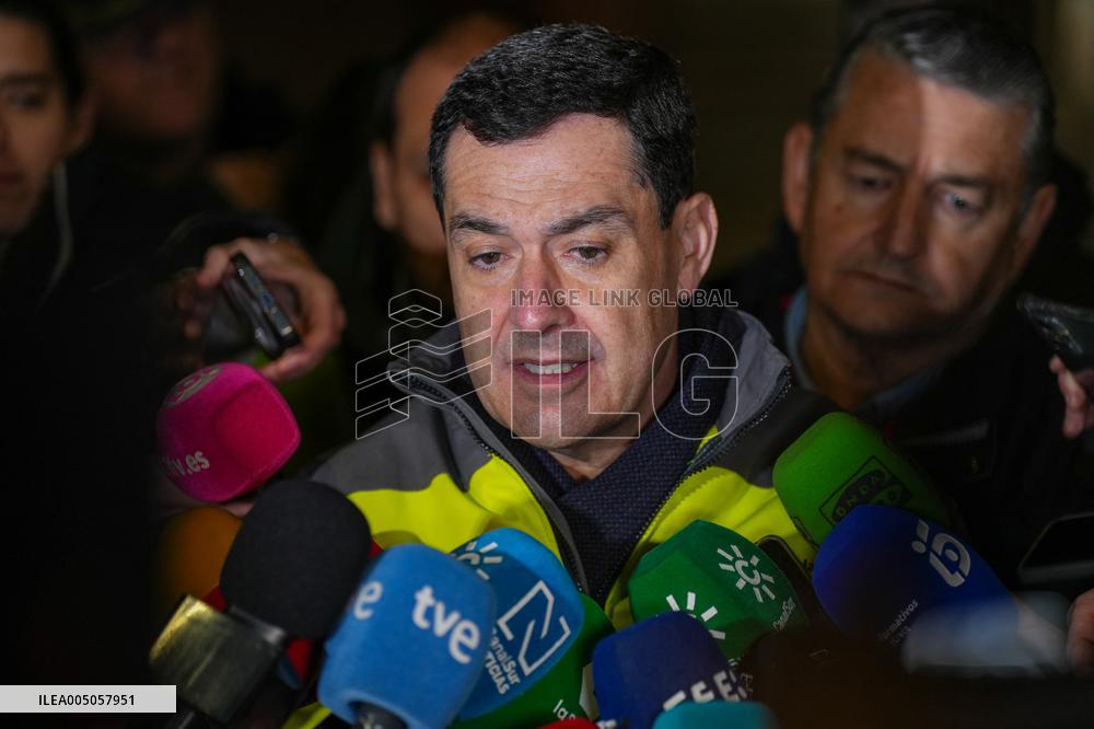 Deadly Train Collision In Southern Spain