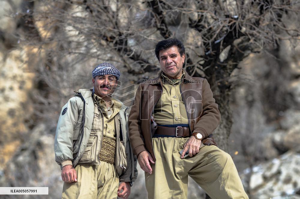 KDPI Military Drill Near Erbil - Iraq