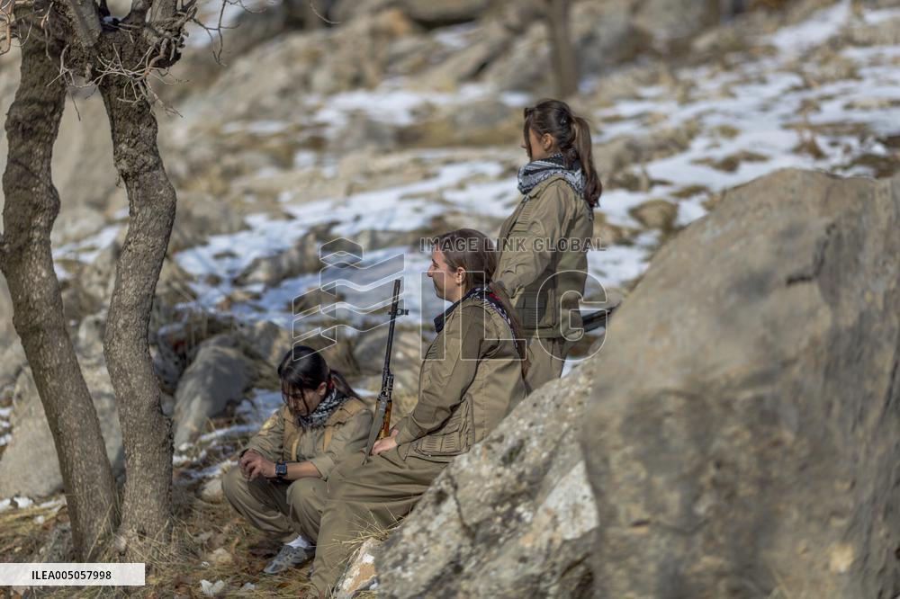 KDPI Military Drill Near Erbil - Iraq