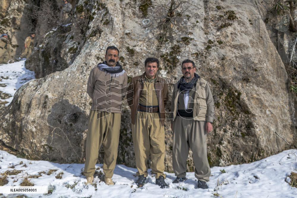 KDPI Military Drill Near Erbil - Iraq