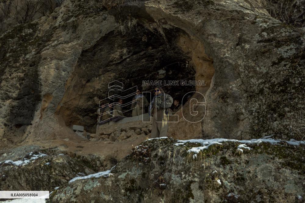 KDPI Military Drill Near Erbil - Iraq