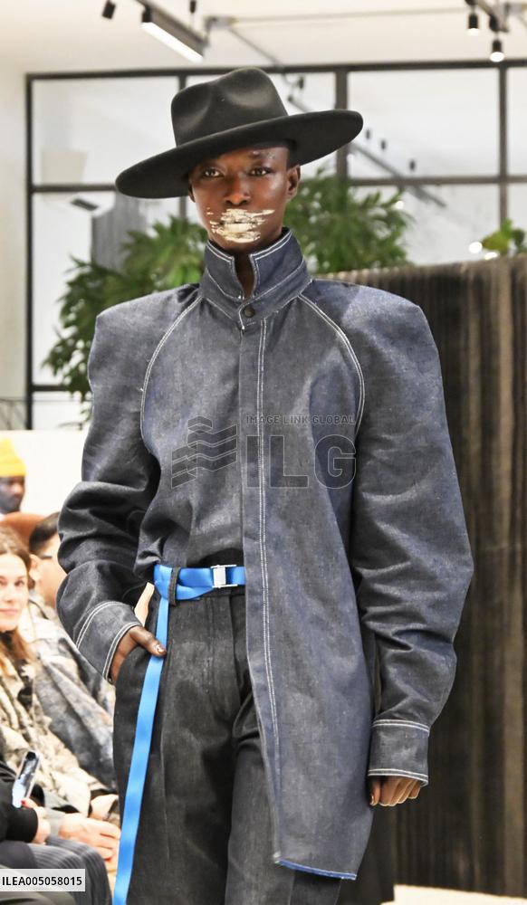 MFW - Victor Hart Runway