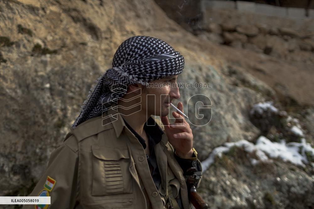 KDPI Military Drill Near Erbil - Iraq