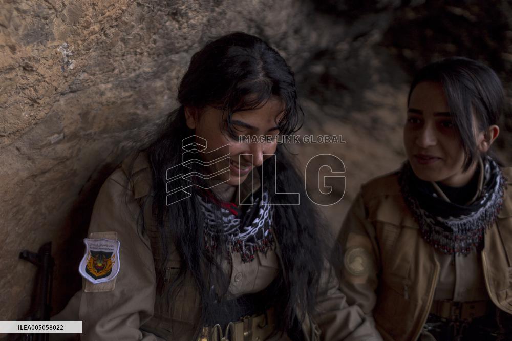 KDPI Military Drill Near Erbil - Iraq
