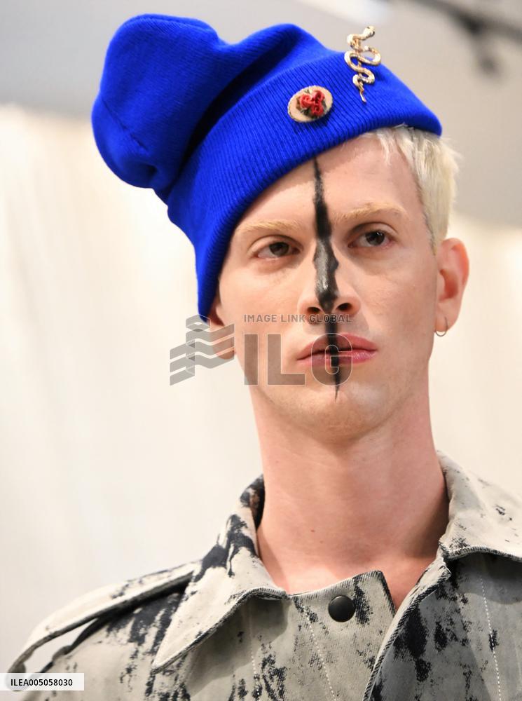 MFW - Victor Hart Runway