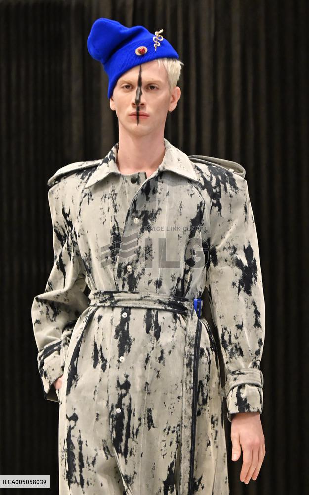 MFW - Victor Hart Runway