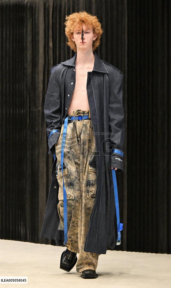 MFW - Victor Hart Runway