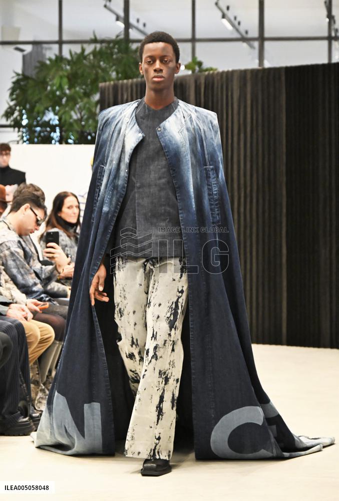 MFW - Victor Hart Runway
