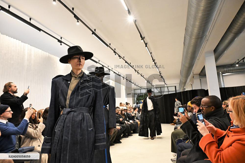 MFW - Victor Hart Runway