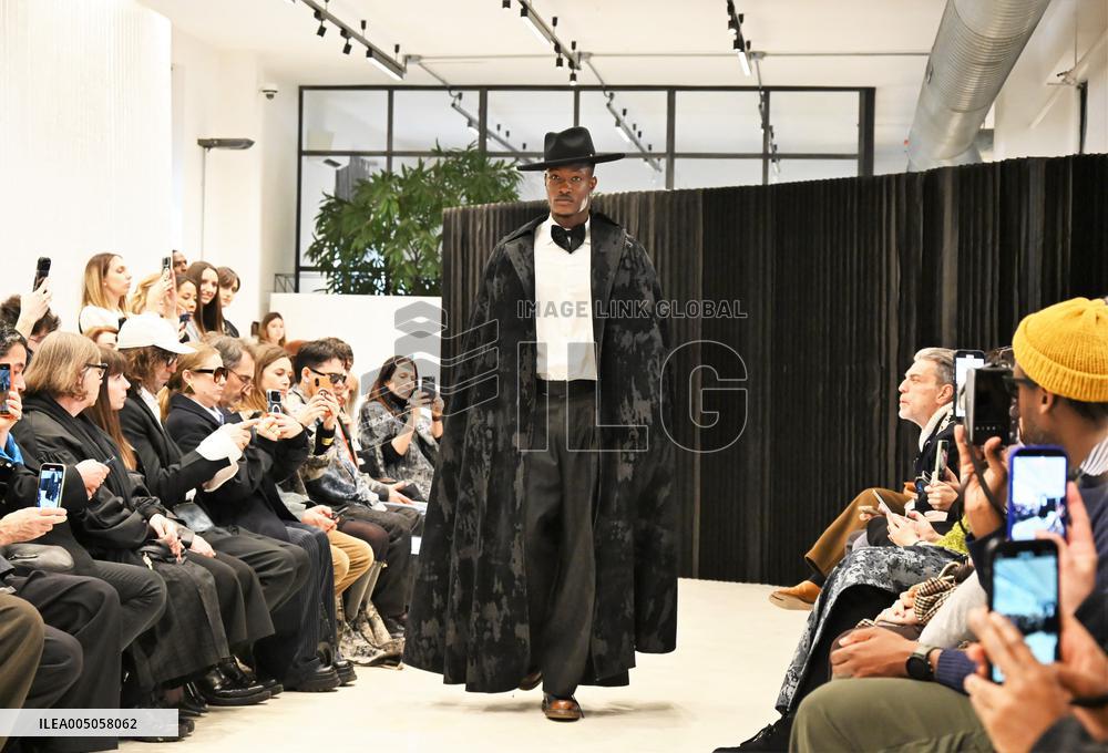 MFW - Victor Hart Runway