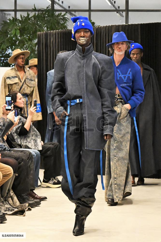 MFW - Victor Hart Runway