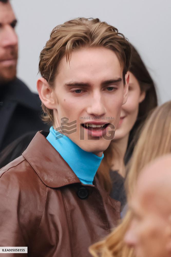 MFW - Prada Arrivals