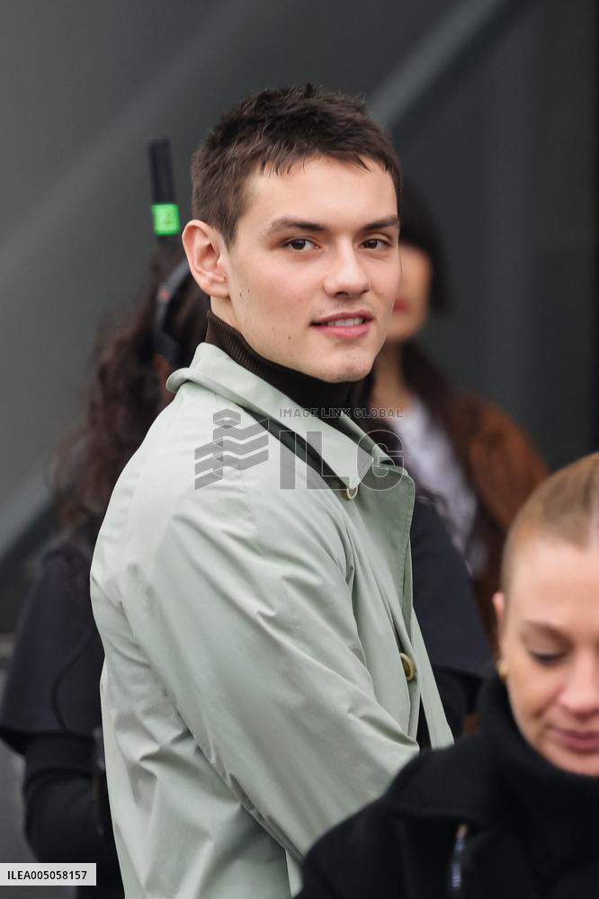 MFW - Prada Arrivals