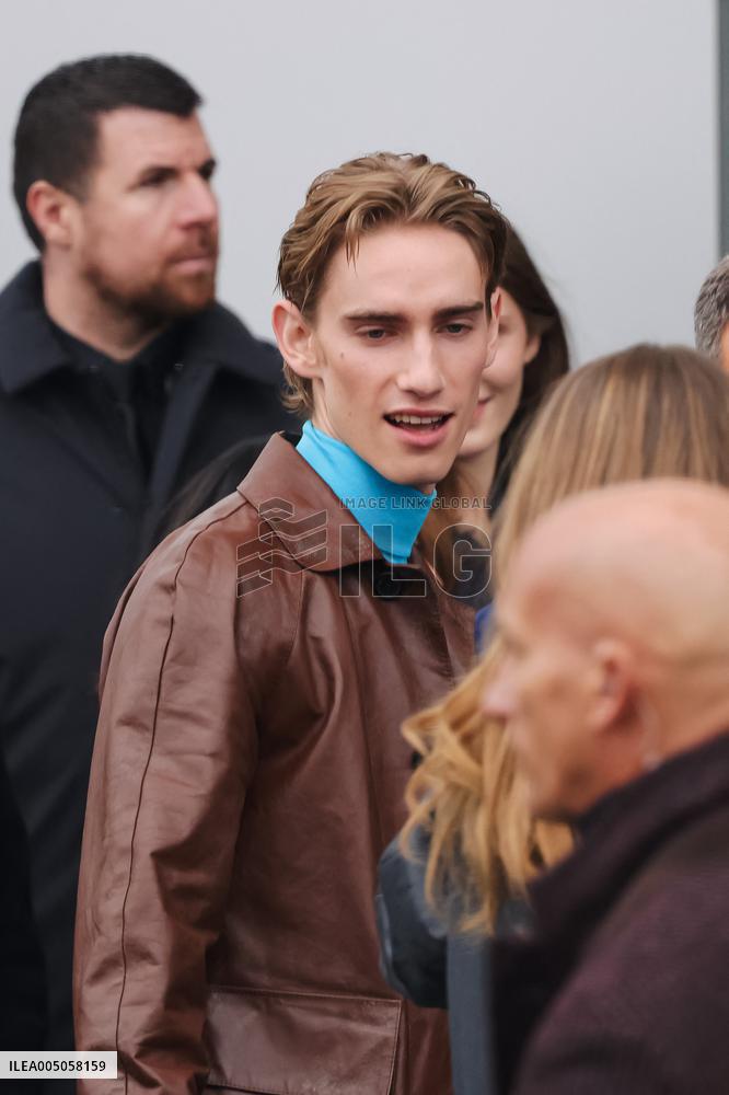 MFW - Prada Arrivals