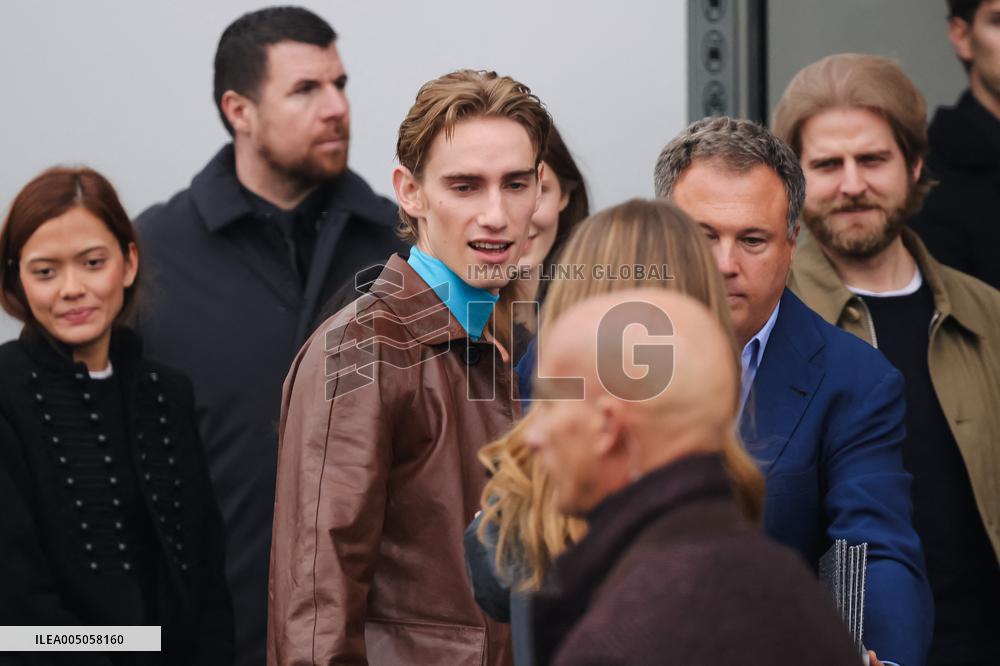 MFW - Prada Arrivals