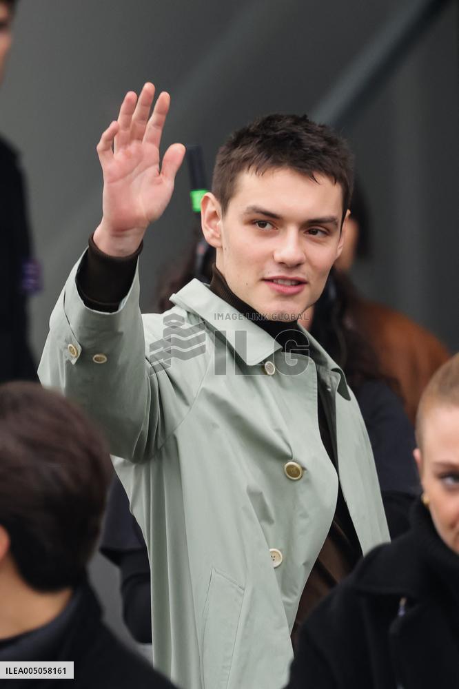 MFW - Prada Arrivals