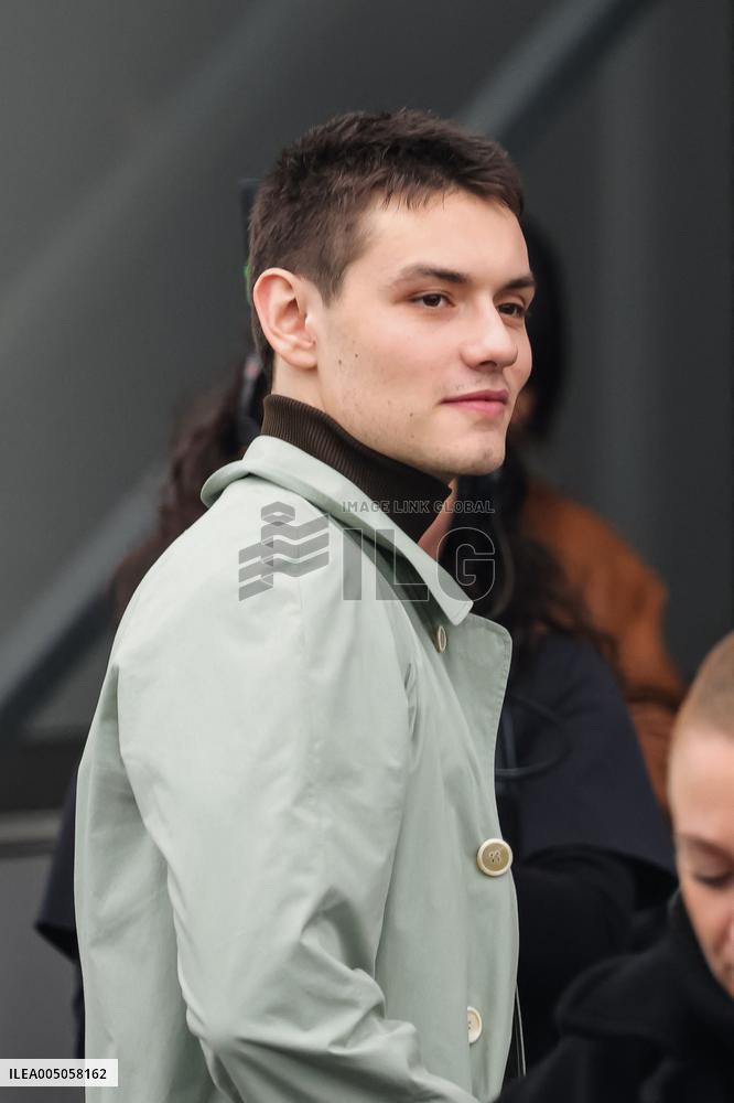 MFW - Prada Arrivals