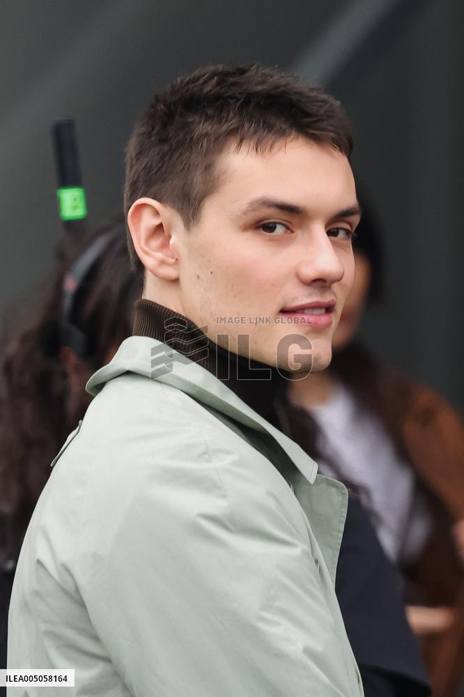 MFW - Prada Arrivals