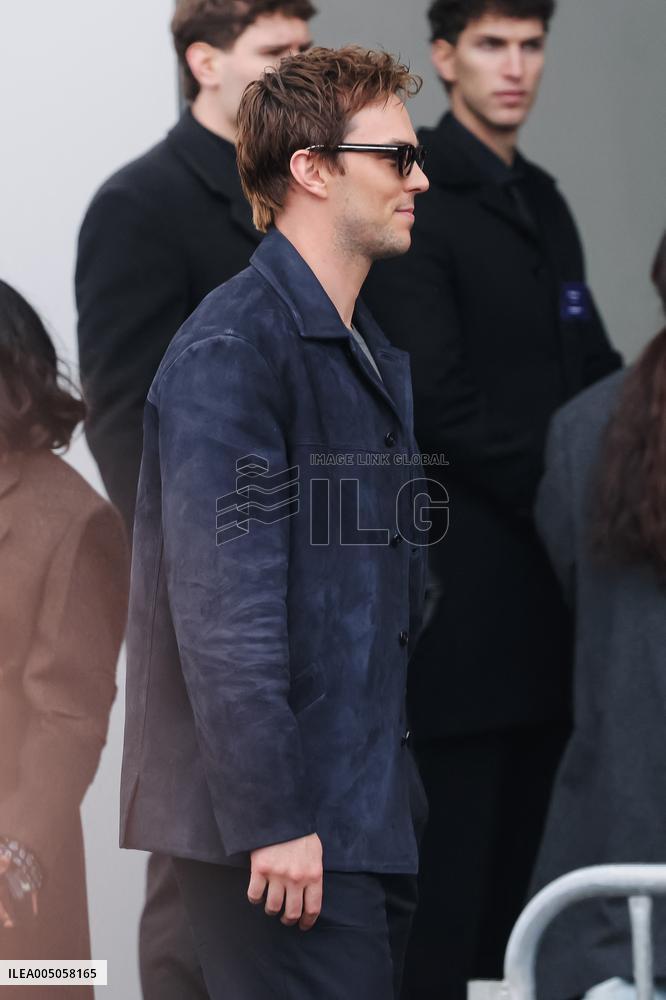 MFW - Prada Arrivals