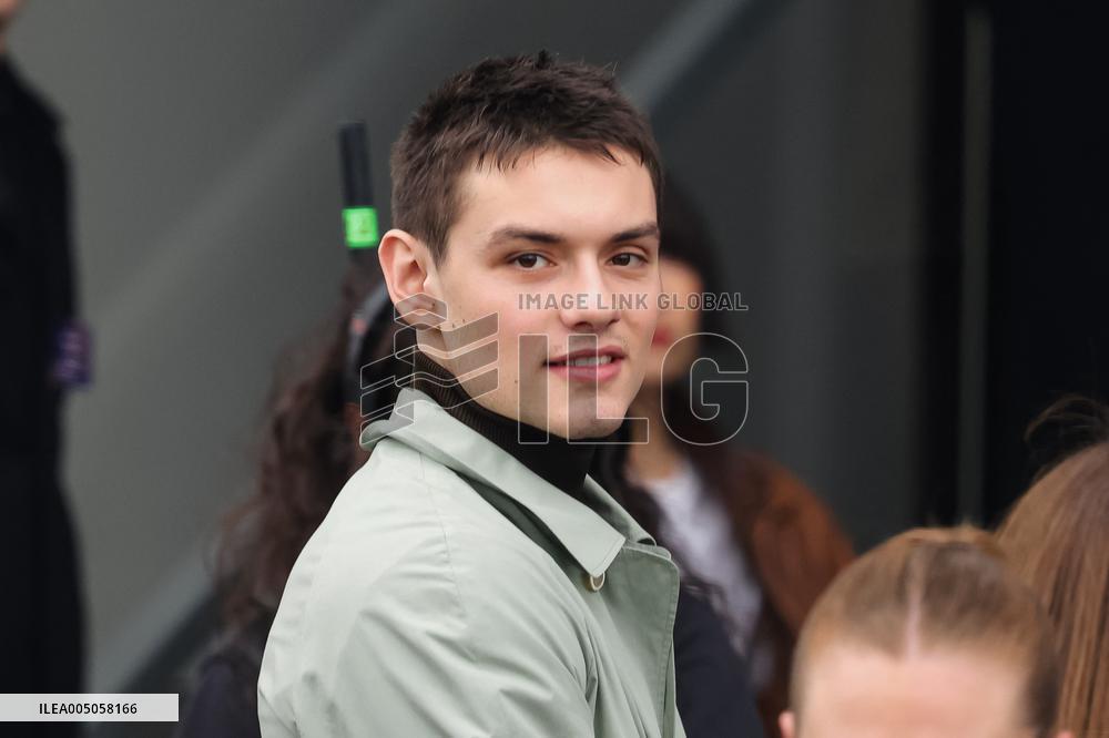 MFW - Prada Arrivals