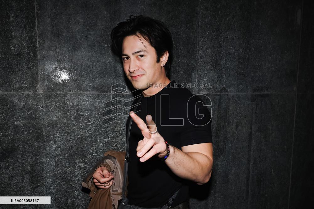 MFW - Giorgio Armani After Party