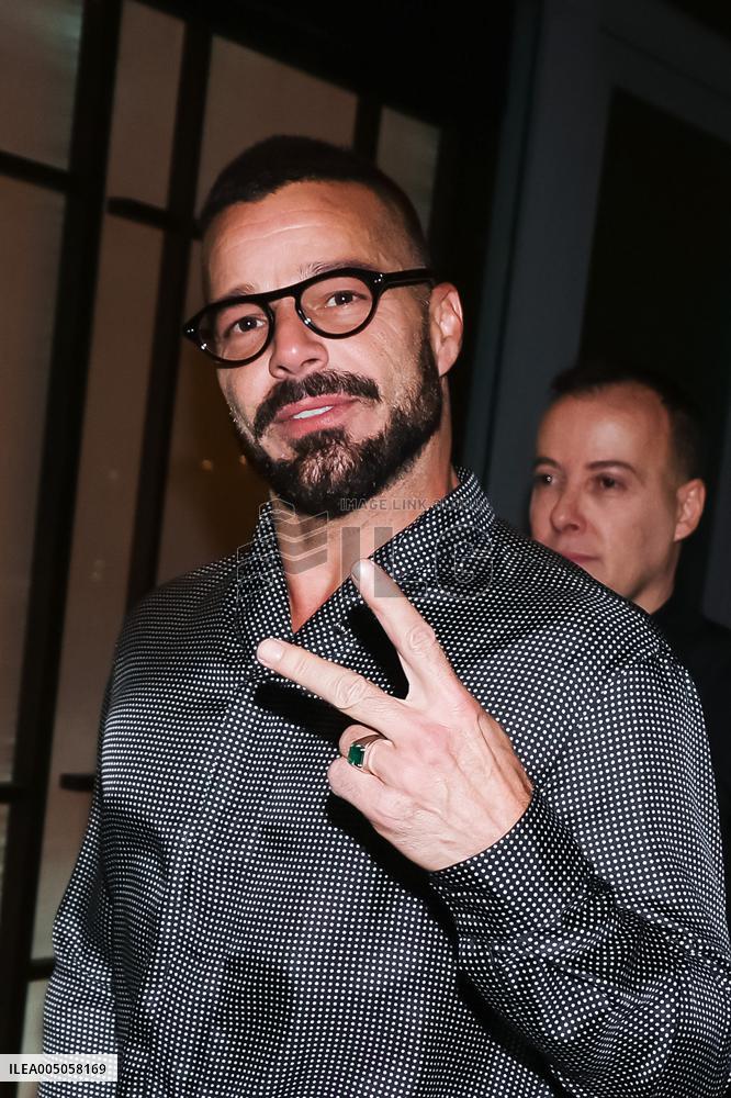 MFW - Giorgio Armani After Party