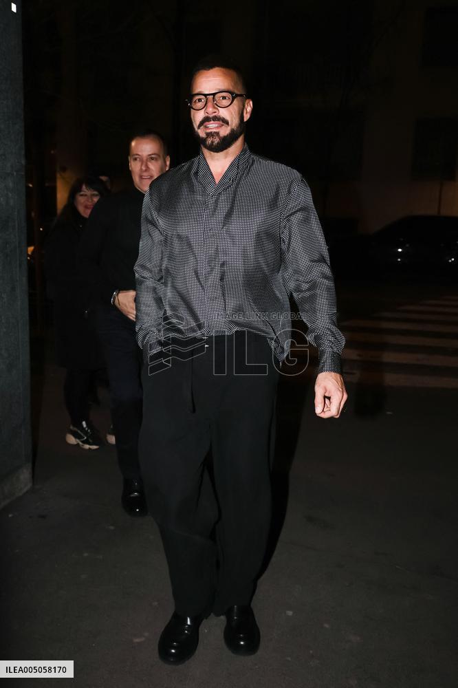 MFW - Giorgio Armani After Party