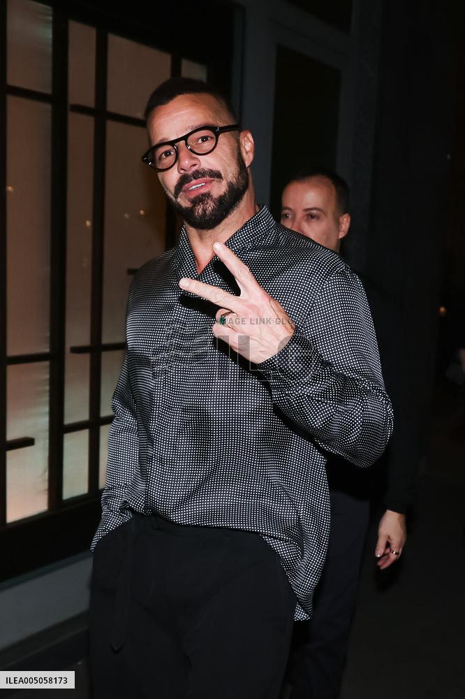 MFW - Giorgio Armani After Party