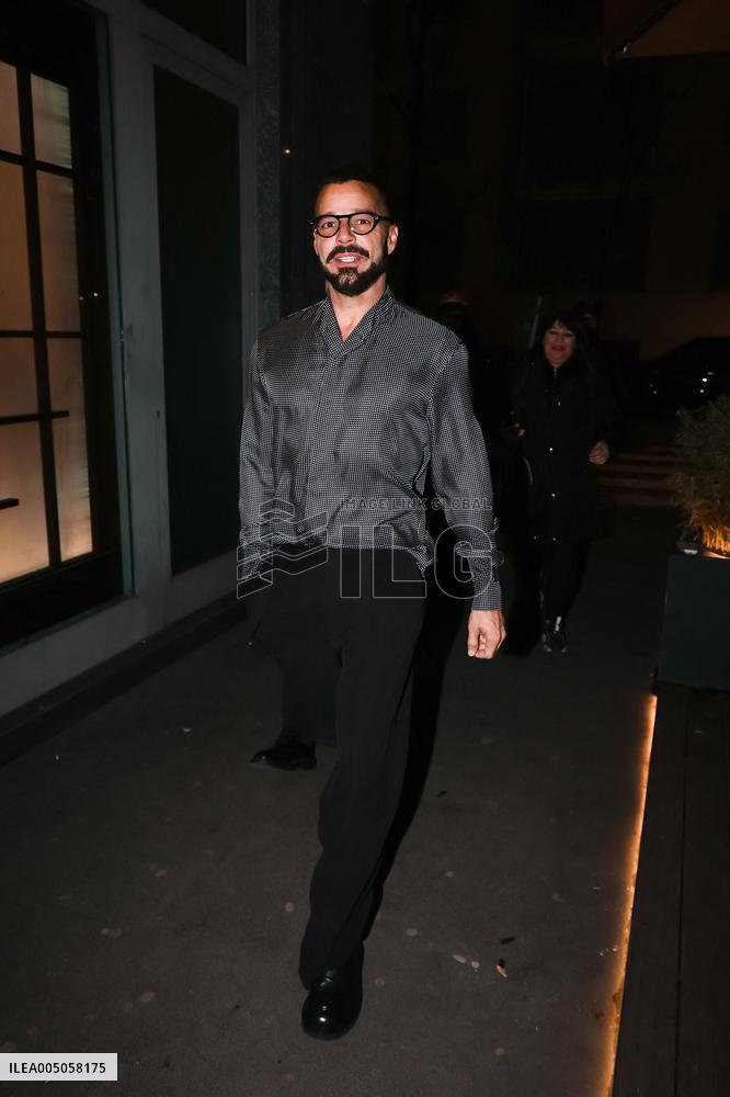 MFW - Giorgio Armani After Party