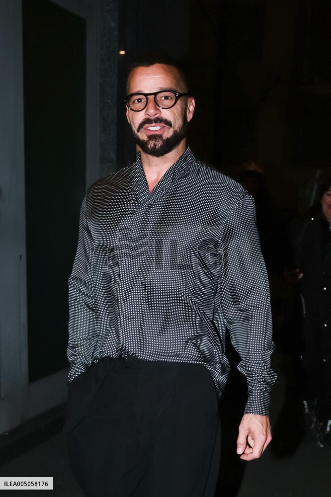 MFW - Giorgio Armani After Party