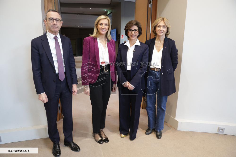 Campaign Launch Meeting for Rachida Dati - Paris