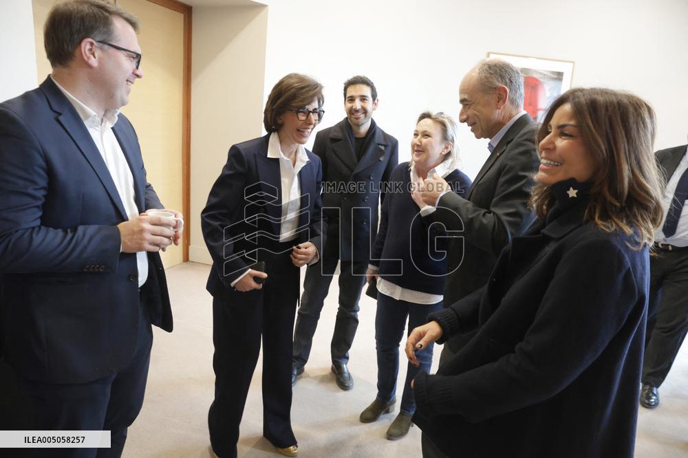 Campaign Launch Meeting for Rachida Dati - Paris