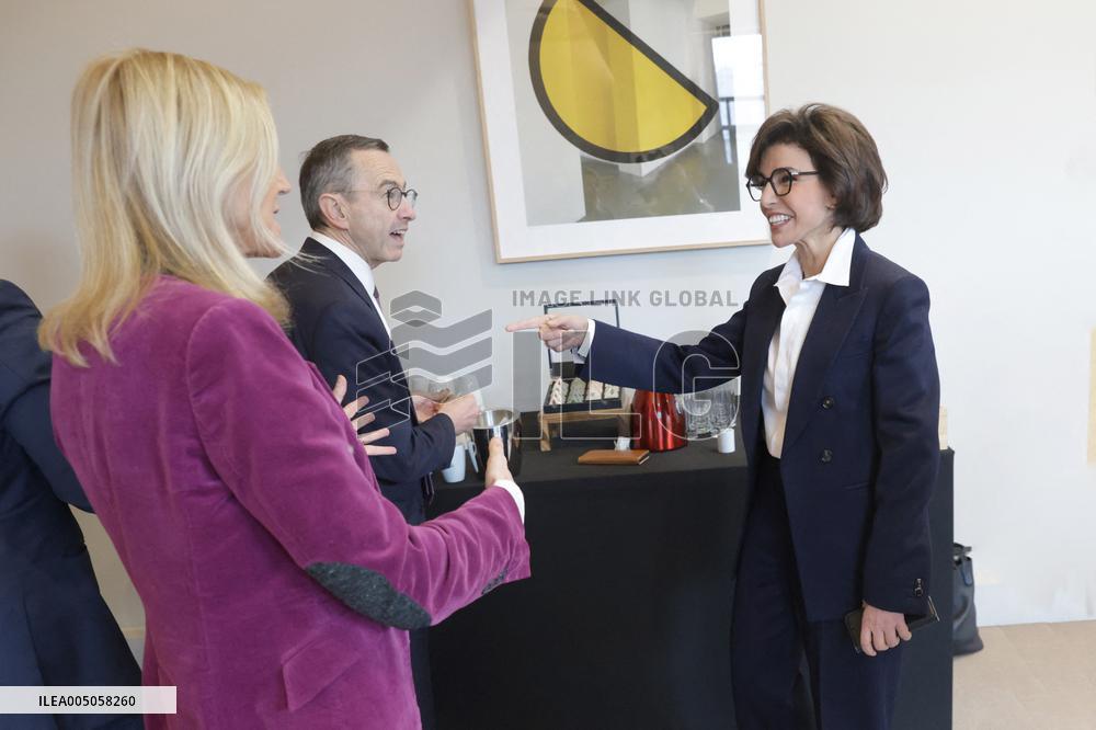 Campaign Launch Meeting for Rachida Dati - Paris