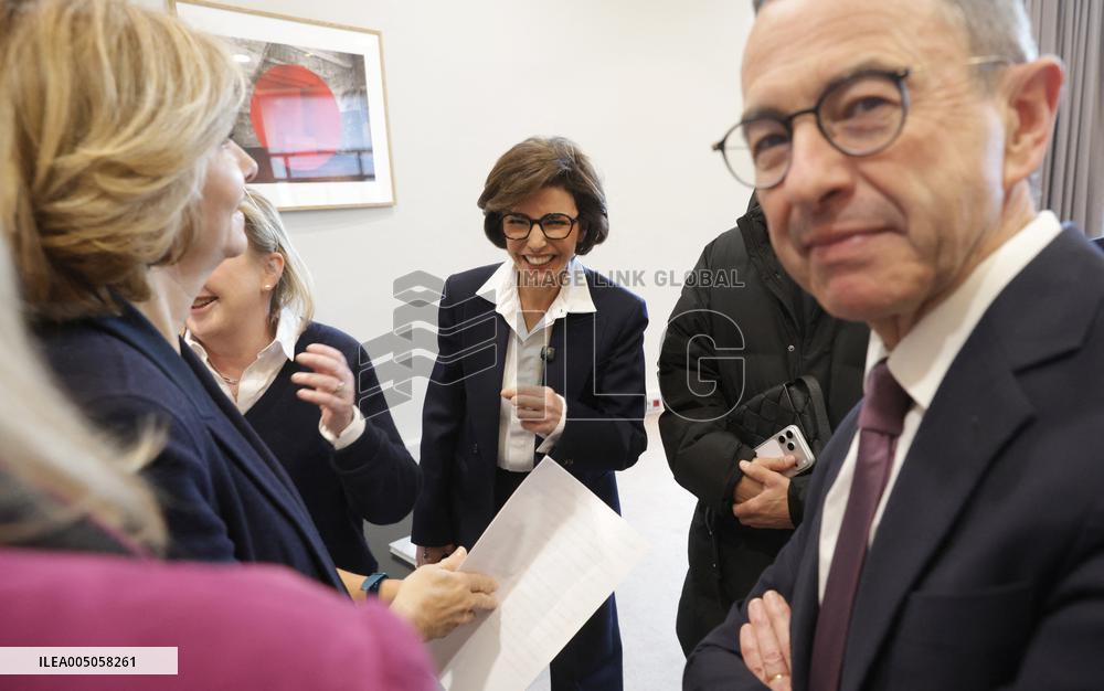 Campaign Launch Meeting for Rachida Dati - Paris