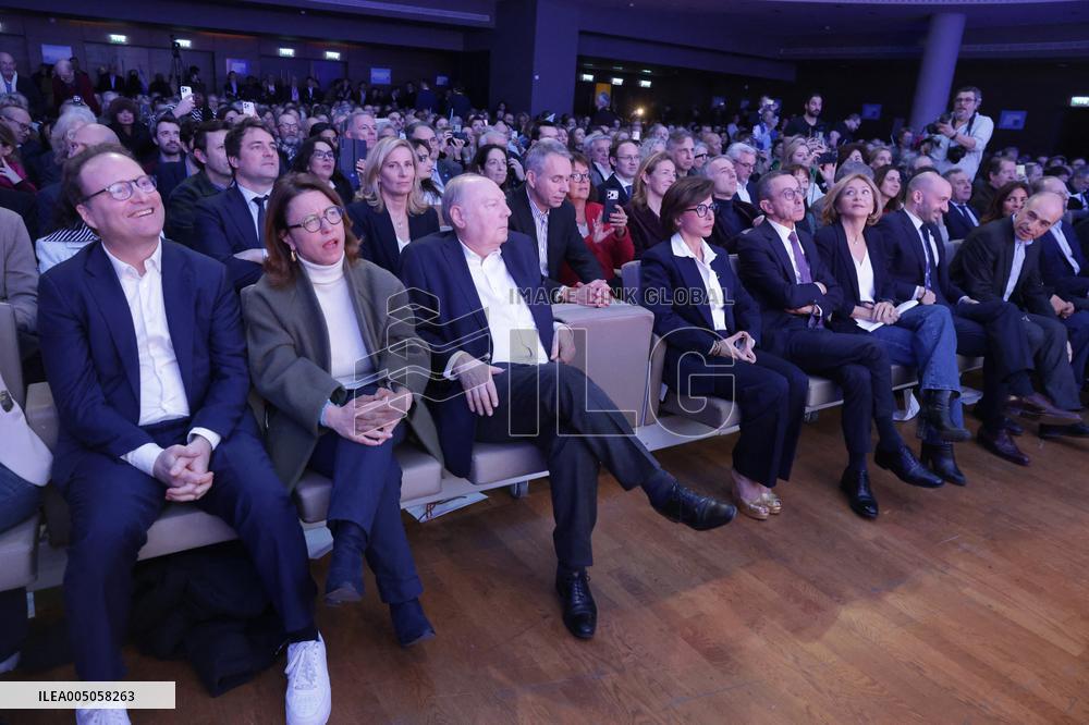 Campaign Launch Meeting for Rachida Dati - Paris