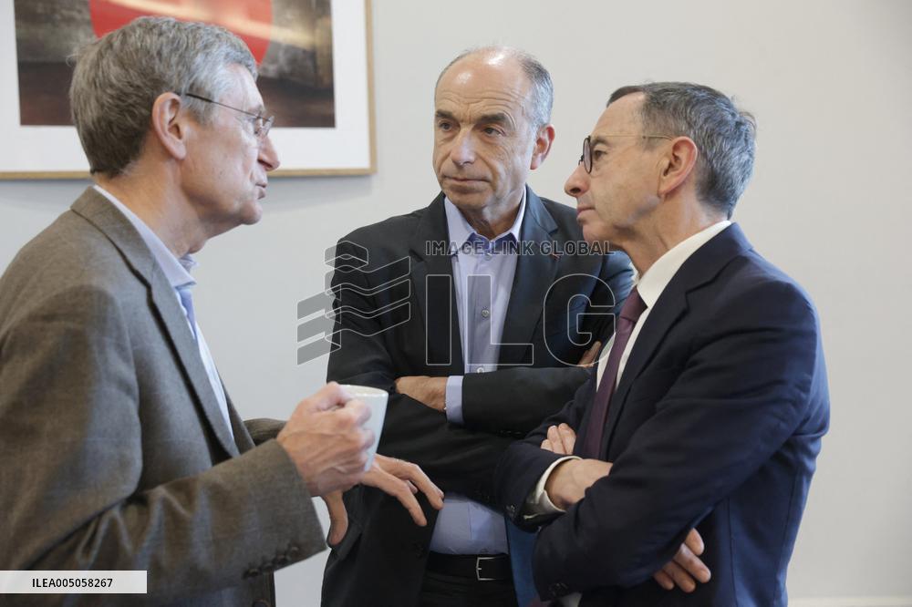 Campaign Launch Meeting for Rachida Dati - Paris