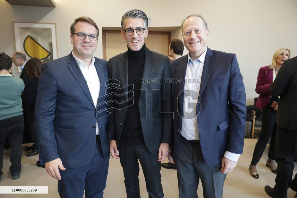 Campaign Launch Meeting for Rachida Dati - Paris