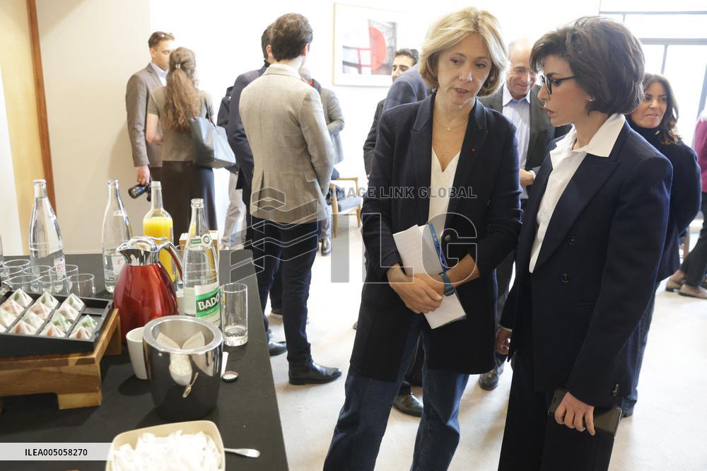 Campaign Launch Meeting for Rachida Dati - Paris