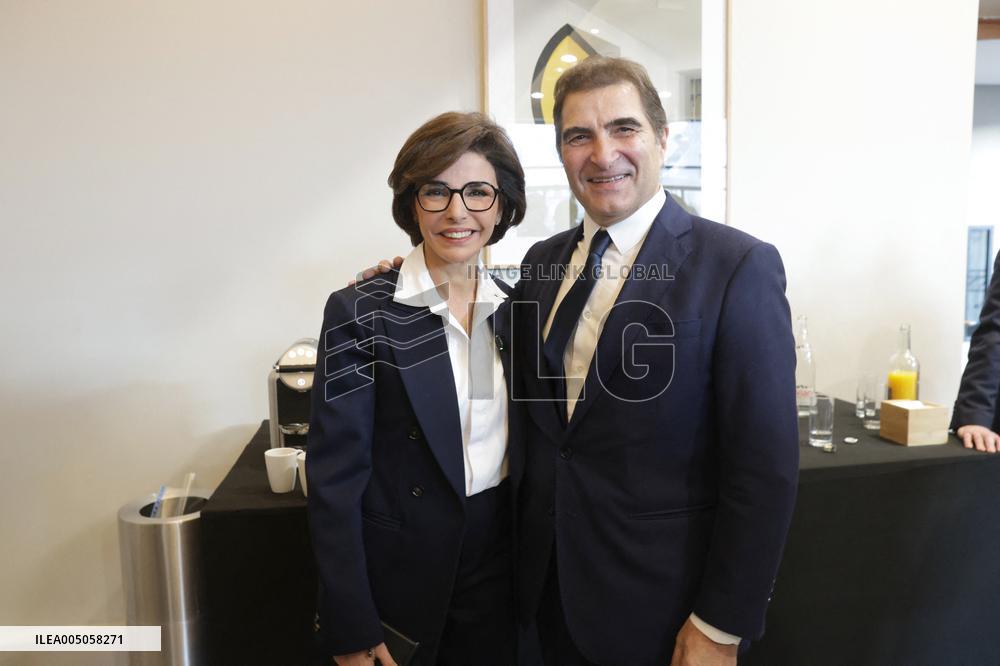 Campaign Launch Meeting for Rachida Dati - Paris