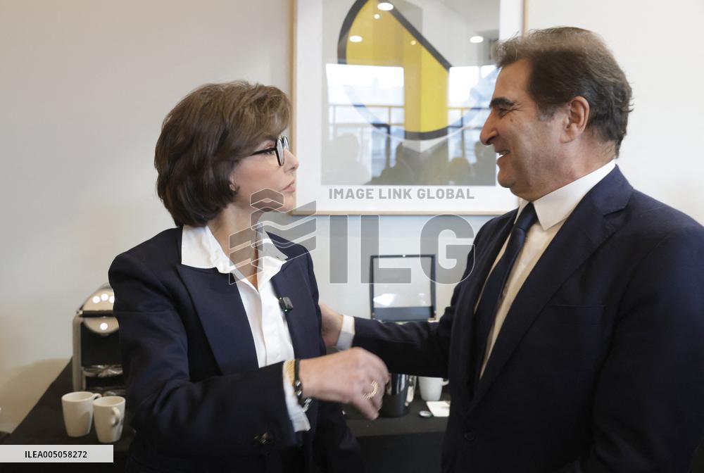 Campaign Launch Meeting for Rachida Dati - Paris