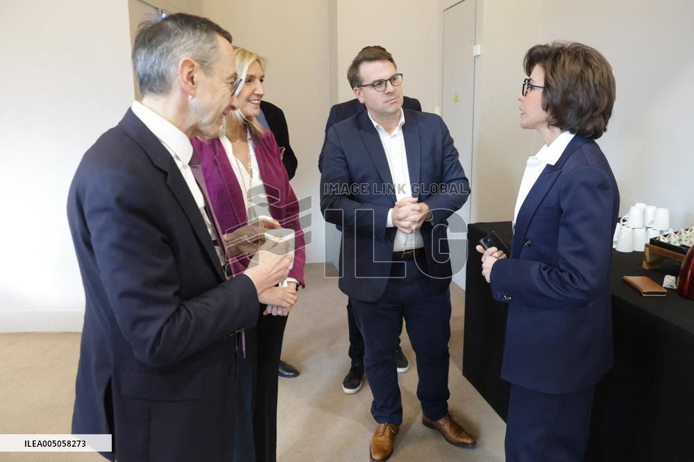 Campaign Launch Meeting for Rachida Dati - Paris