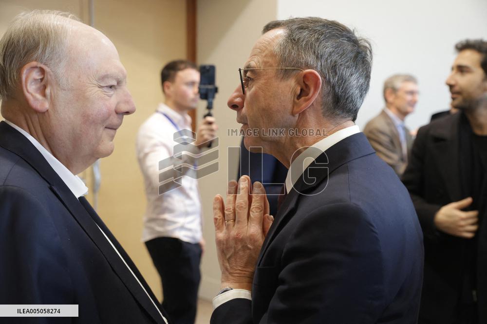 Campaign Launch Meeting for Rachida Dati - Paris