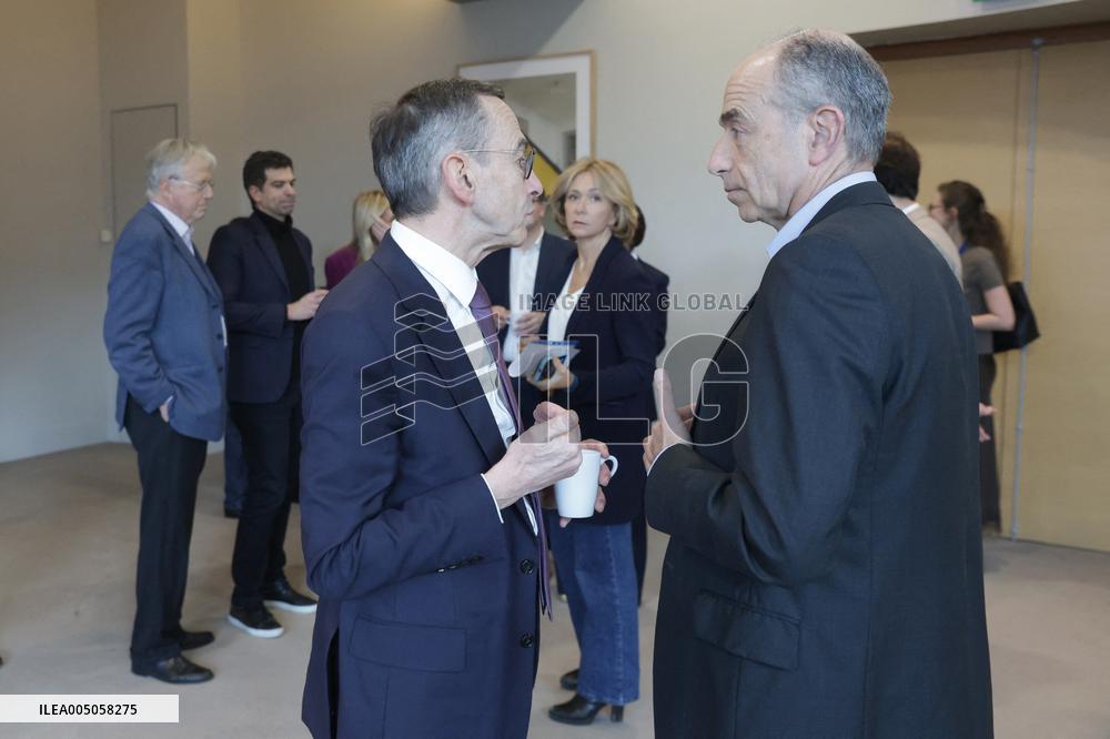 Campaign Launch Meeting for Rachida Dati - Paris