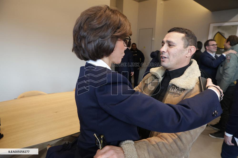 Campaign Launch Meeting for Rachida Dati - Paris