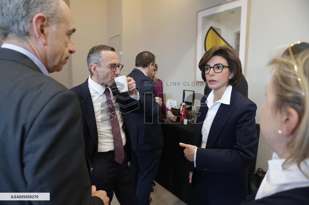 Campaign Launch Meeting for Rachida Dati - Paris