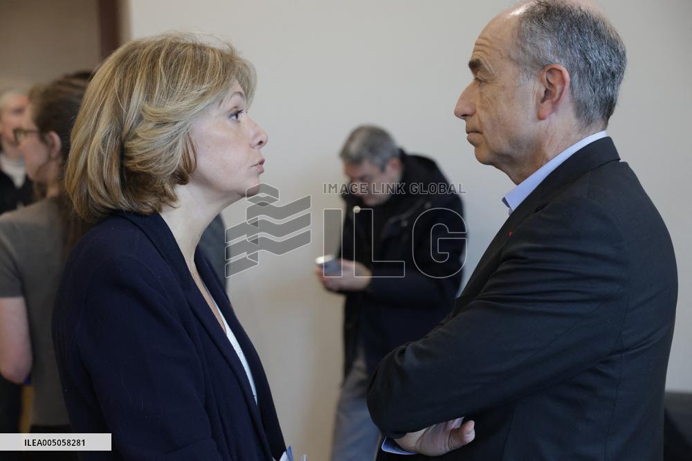 Campaign Launch Meeting for Rachida Dati - Paris