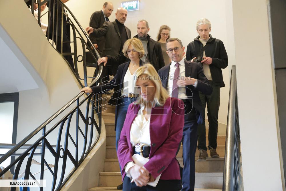 Campaign Launch Meeting for Rachida Dati - Paris