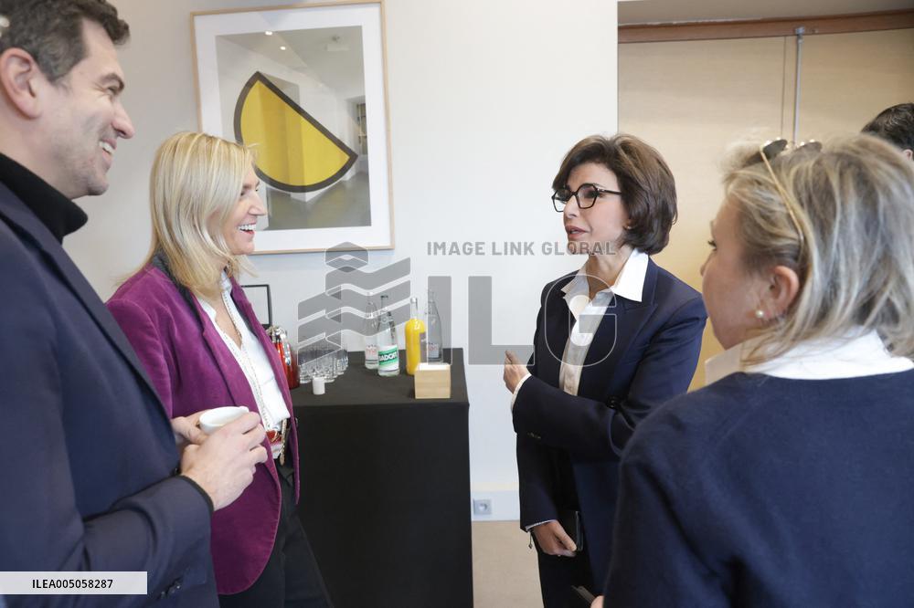 Campaign Launch Meeting for Rachida Dati - Paris