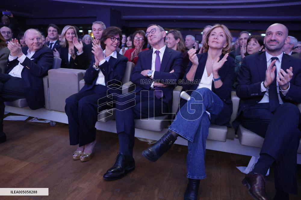 Campaign Launch Meeting for Rachida Dati - Paris