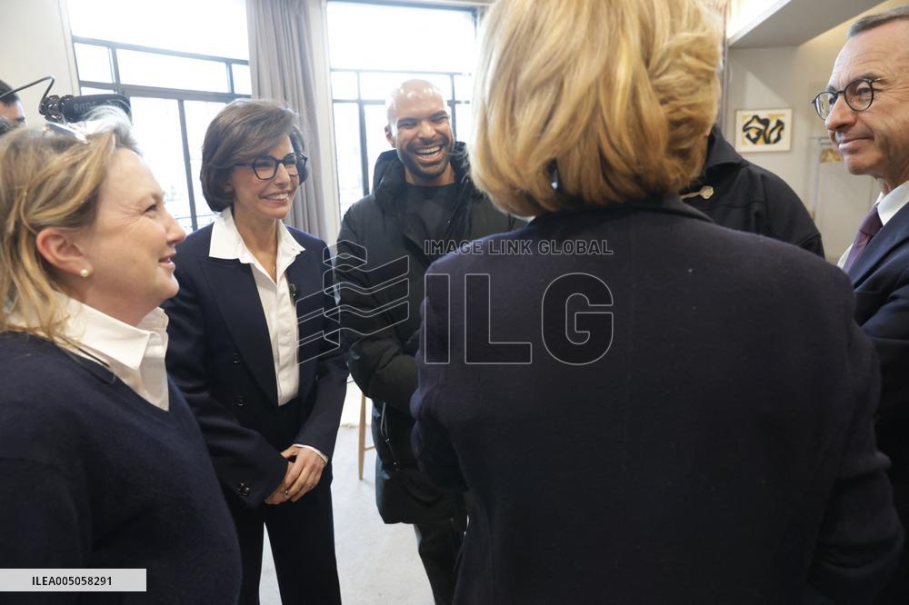 Campaign Launch Meeting for Rachida Dati - Paris